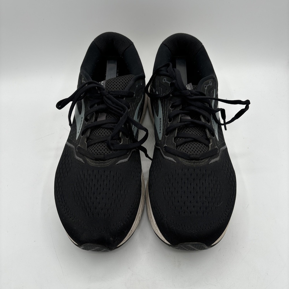 Brooks Beast 20 Black Gray Running Shoes Men's US Size 12 Wide 2E 1103272E051 - Picture 3 of 15